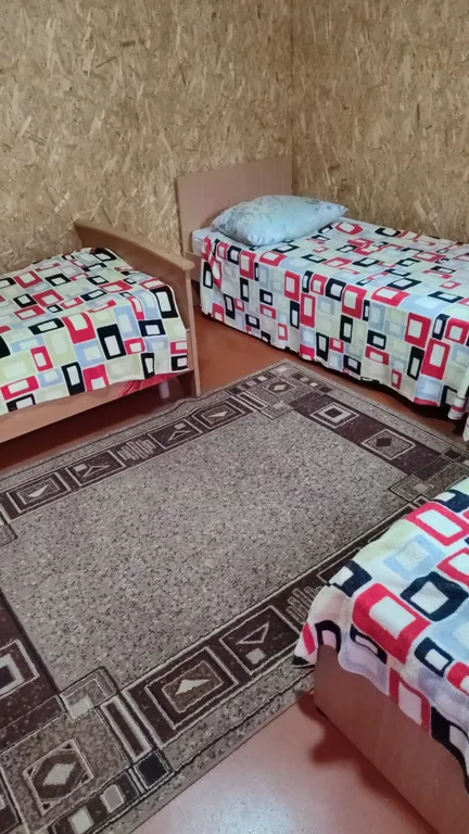 Домики на озере Шира