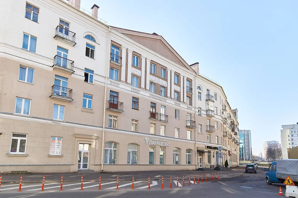Квартира Просторная квартира в центре, район Немиги — Минск