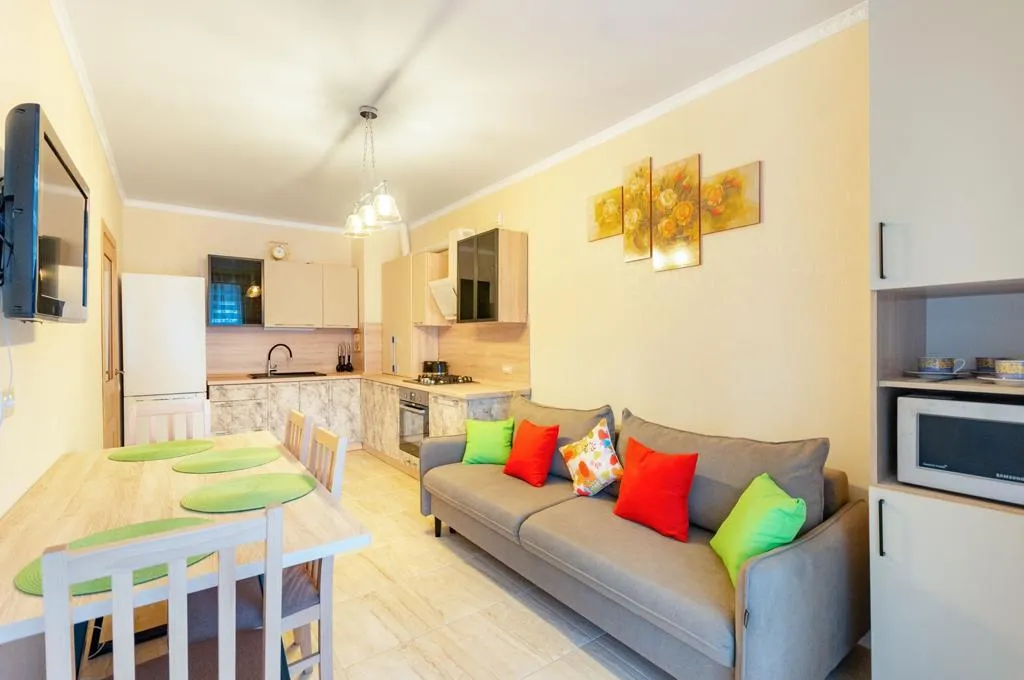 Уютные апартаменты