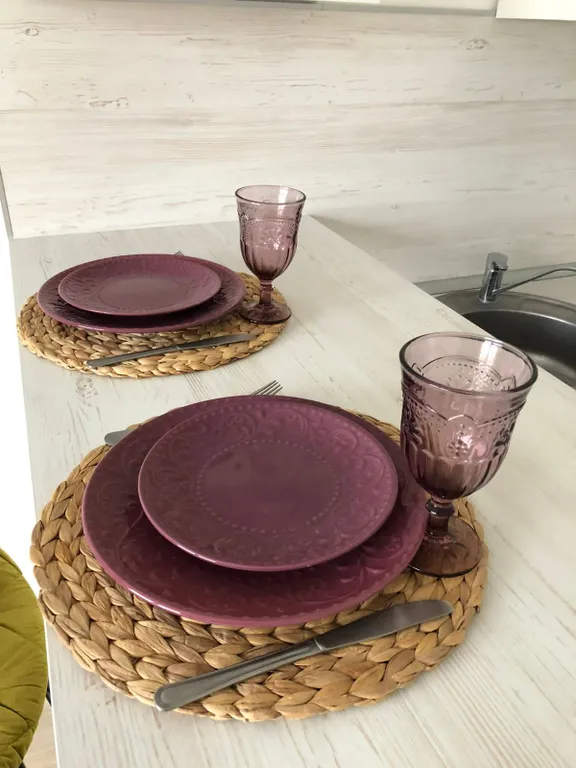 Стильные апартаменты с видом на город