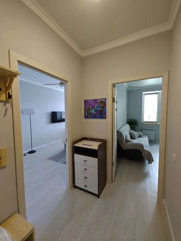 Уютная квартира 8 Панд со свежим ремонтом в тихом дворе