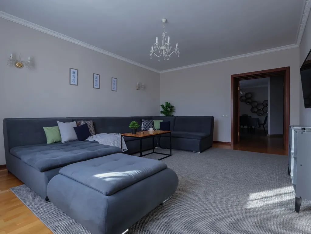 Большая квартира в центре города