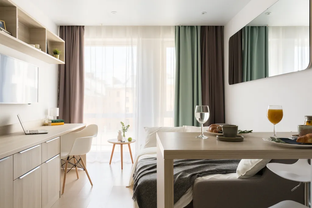 Квартира Современные апартаменты в 15 минутах от Невского проспекта — Санкт-Петербург