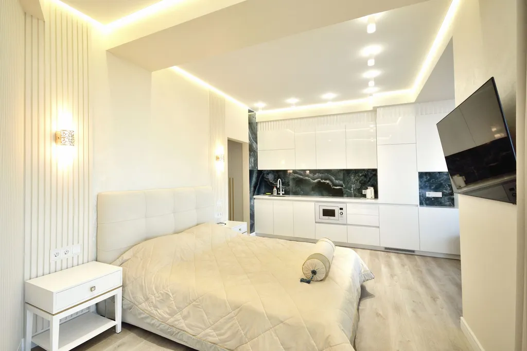 Квартира Просторные апартаменты у моря - от владельца — аренда посуточно в Севастополь