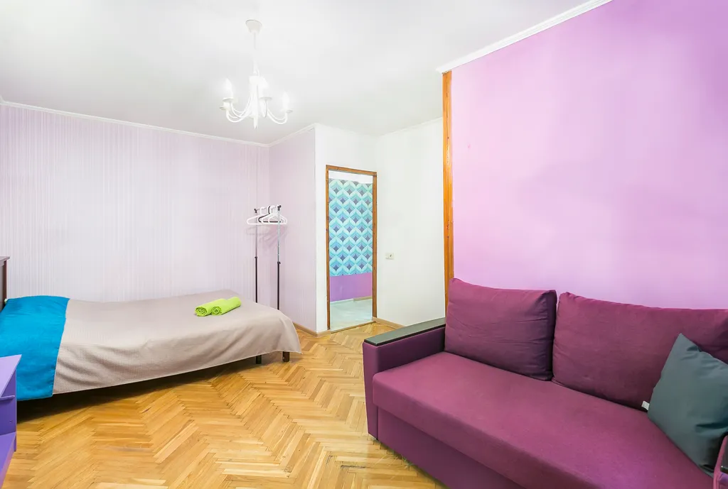 Квартира Яркая квартира — Москва