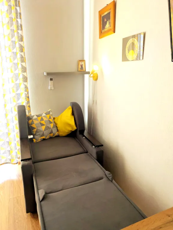 Апартаменты с видом на море