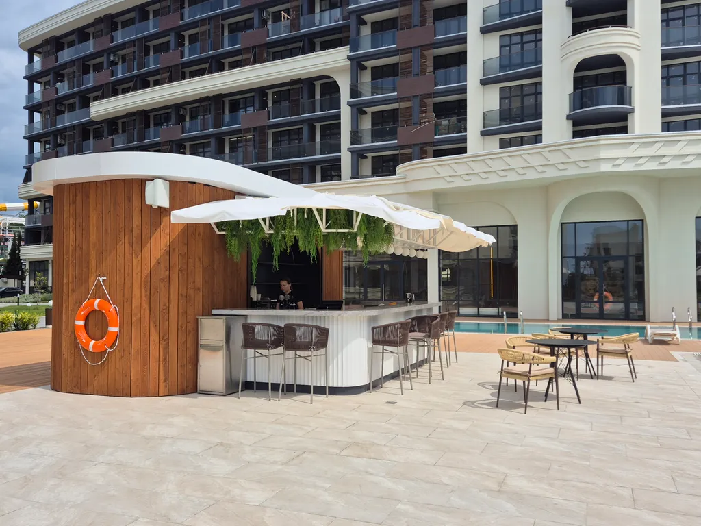 Апартамент бизнес-класса Атлас Apart-Hotel & SPA первая линия