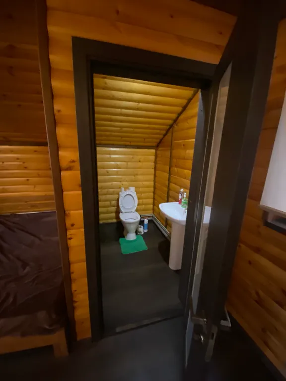 Банный домик