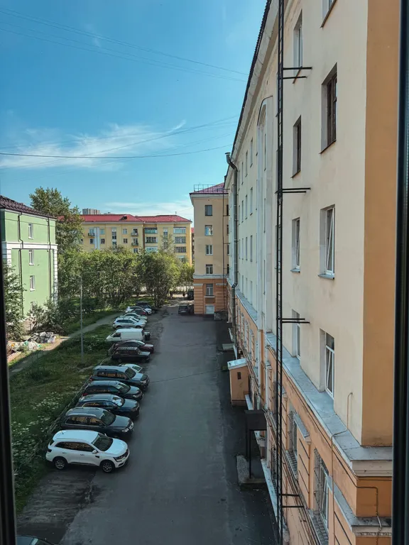 Апартаменты с видом на город