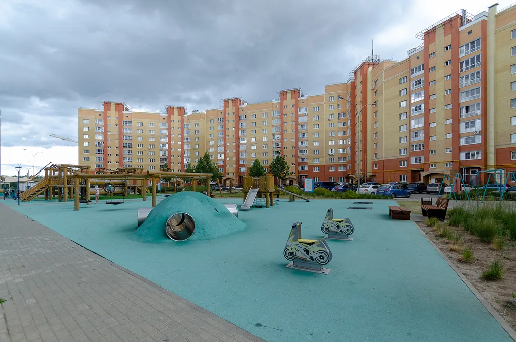 Изящная 1 комнатная квартира с видом на Волгу