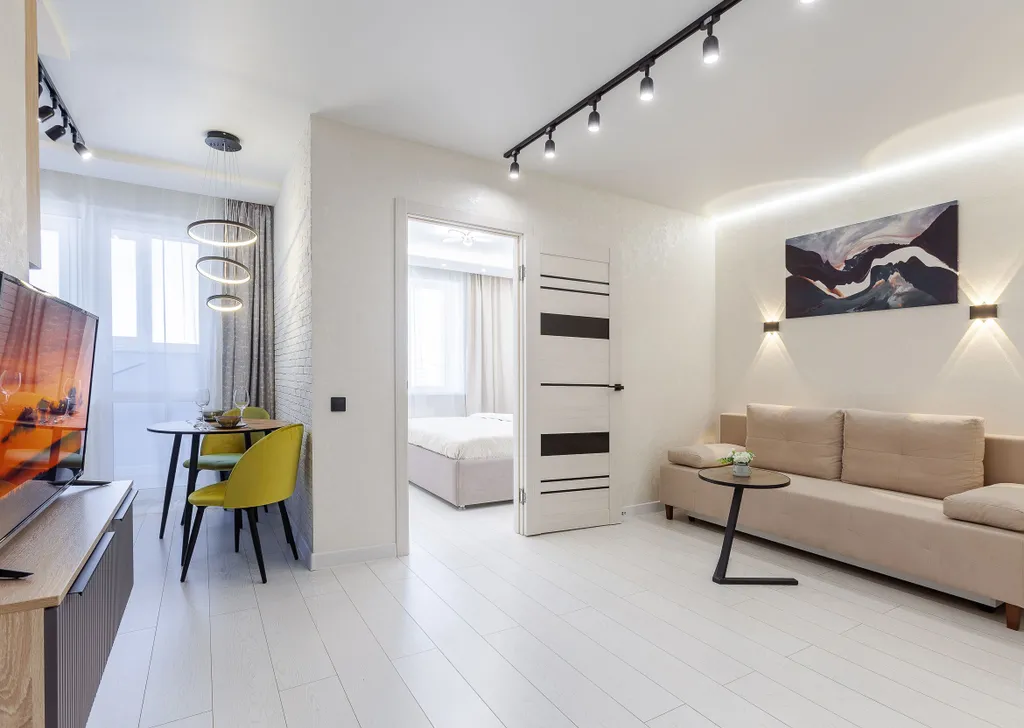 Квартира Квартира Апартамент Luxury — Самара