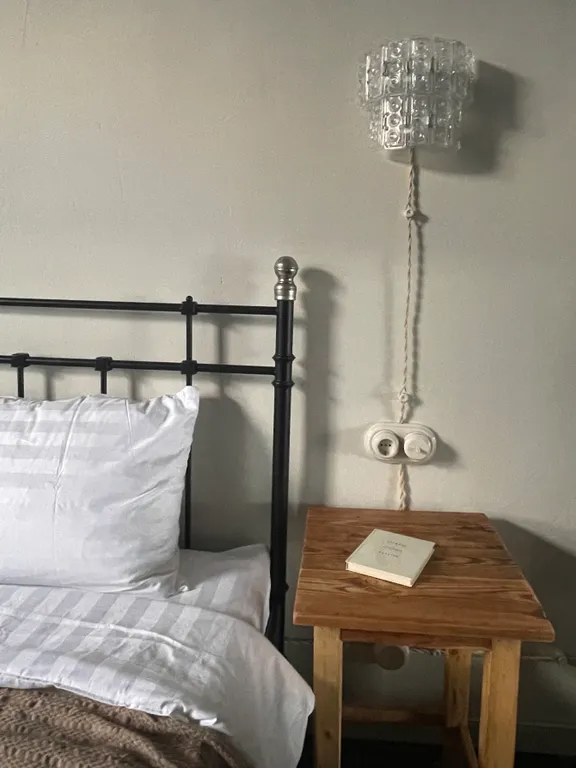 Квартира с камином в 200 метрах от нулевого километра