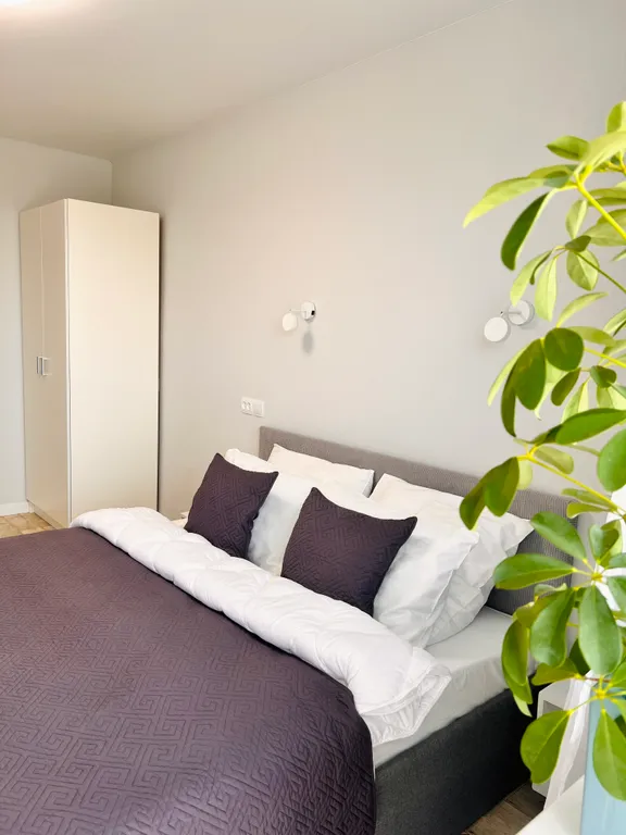 Квартира у моря с раздельными комнатами