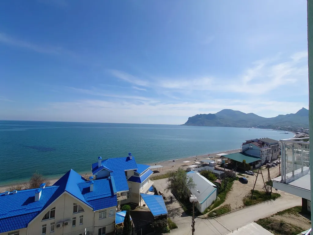 Апартамент с видом на море