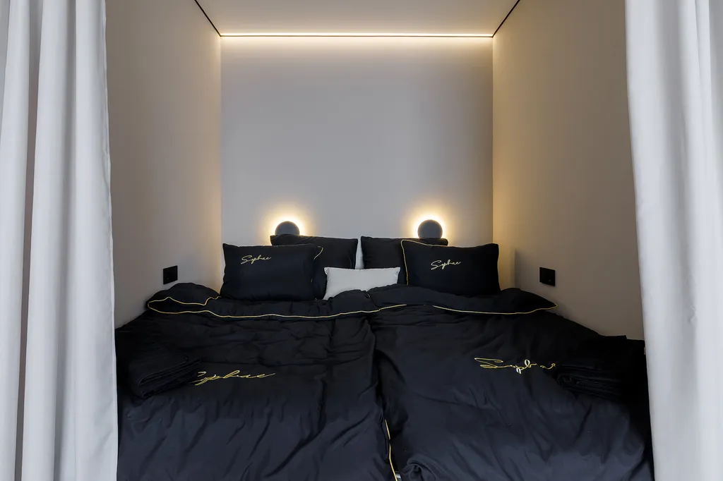 Квартира с кроватью King size