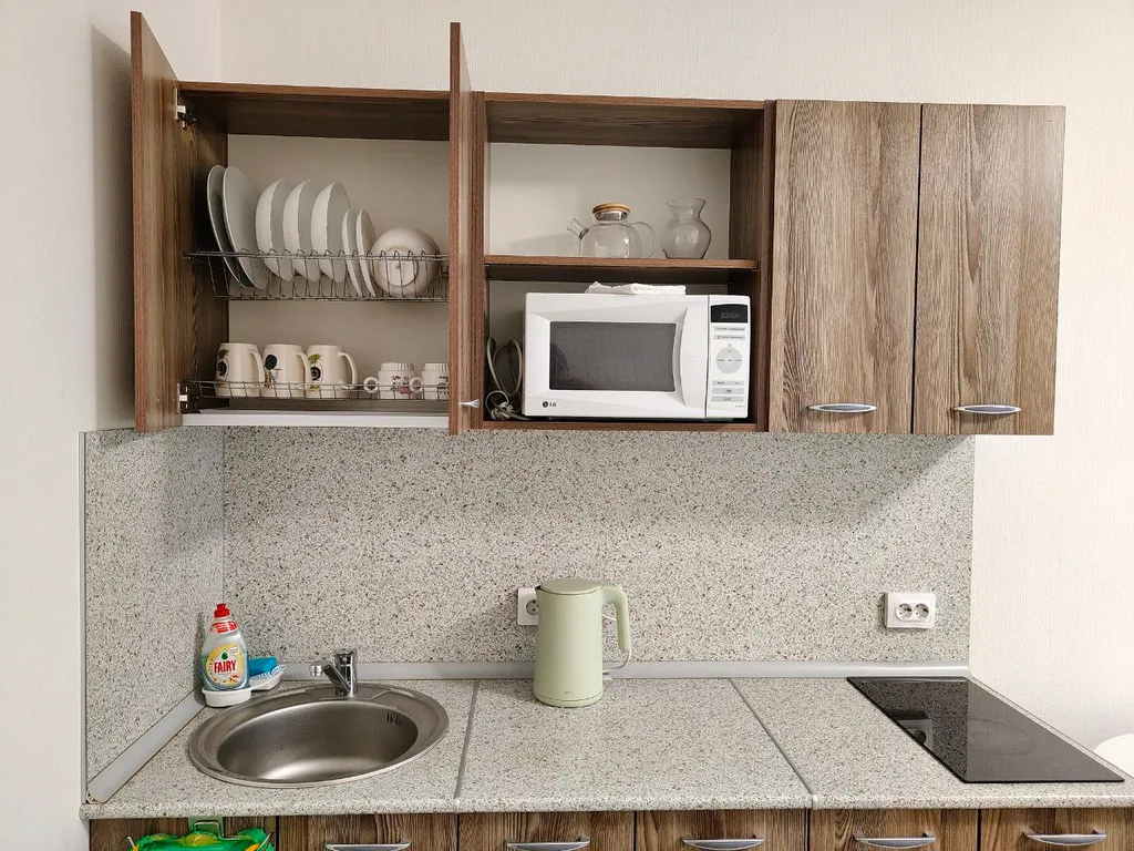 Квартира Квартира Оливковая Студия — Санкт-Петербург