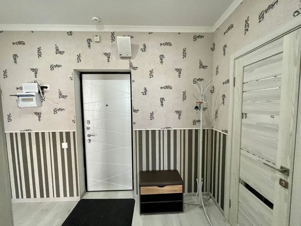 Квартира Уютная однокомнатная квартира в 5 минутах от песчаного пляжа — Анапа