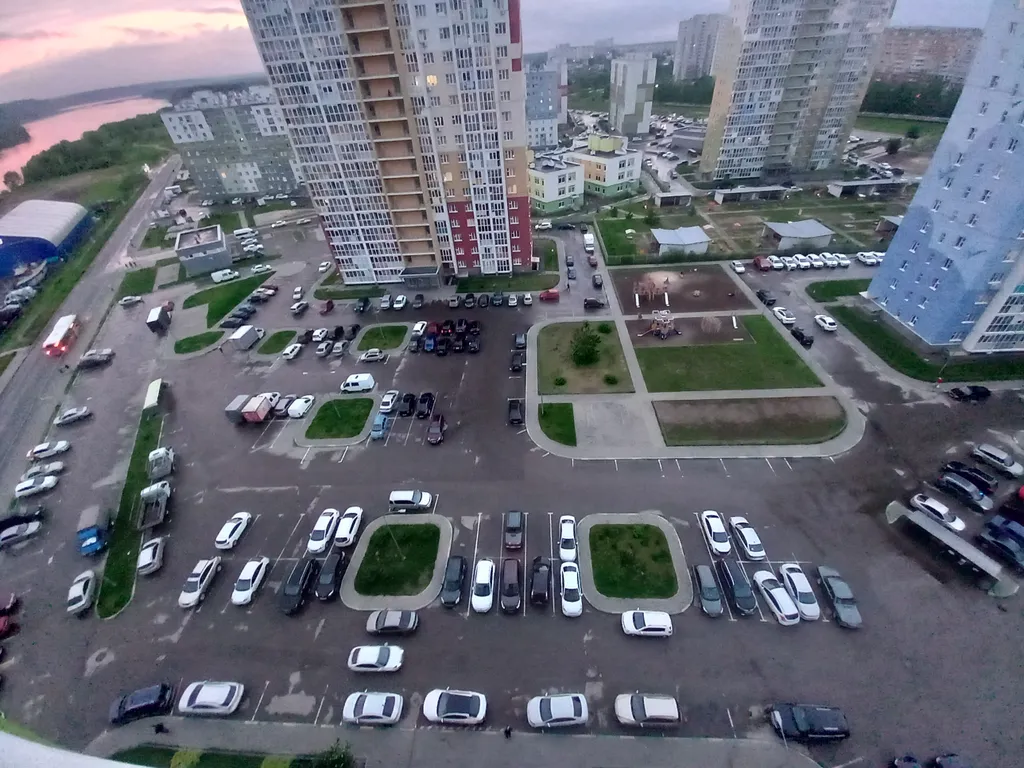 Уютная студия в ЖК Юг с прекрасным видом на реку