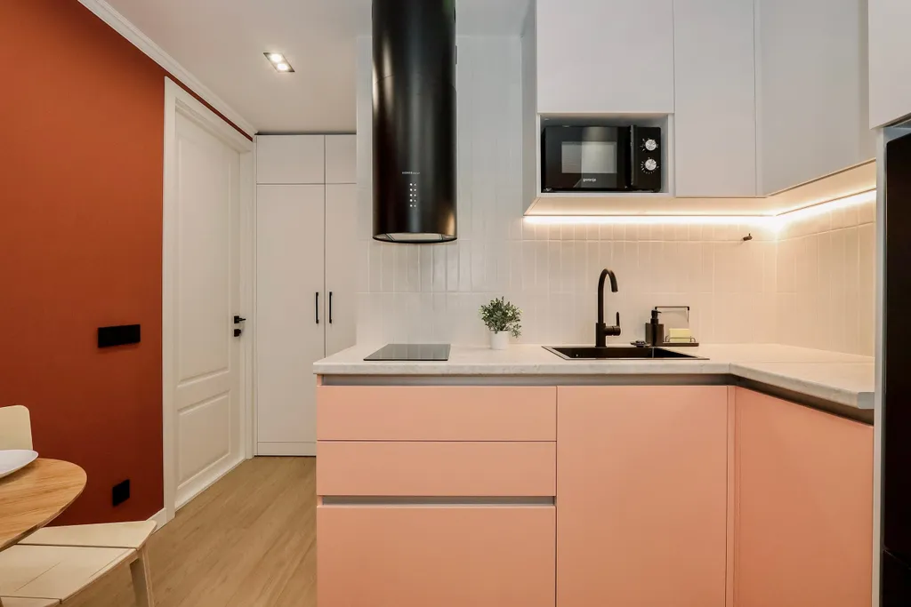 Дизайнерская студия премиум-класса c великoлепным видом для двоиx