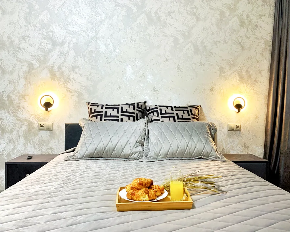 Светлая однокомнатная квартира