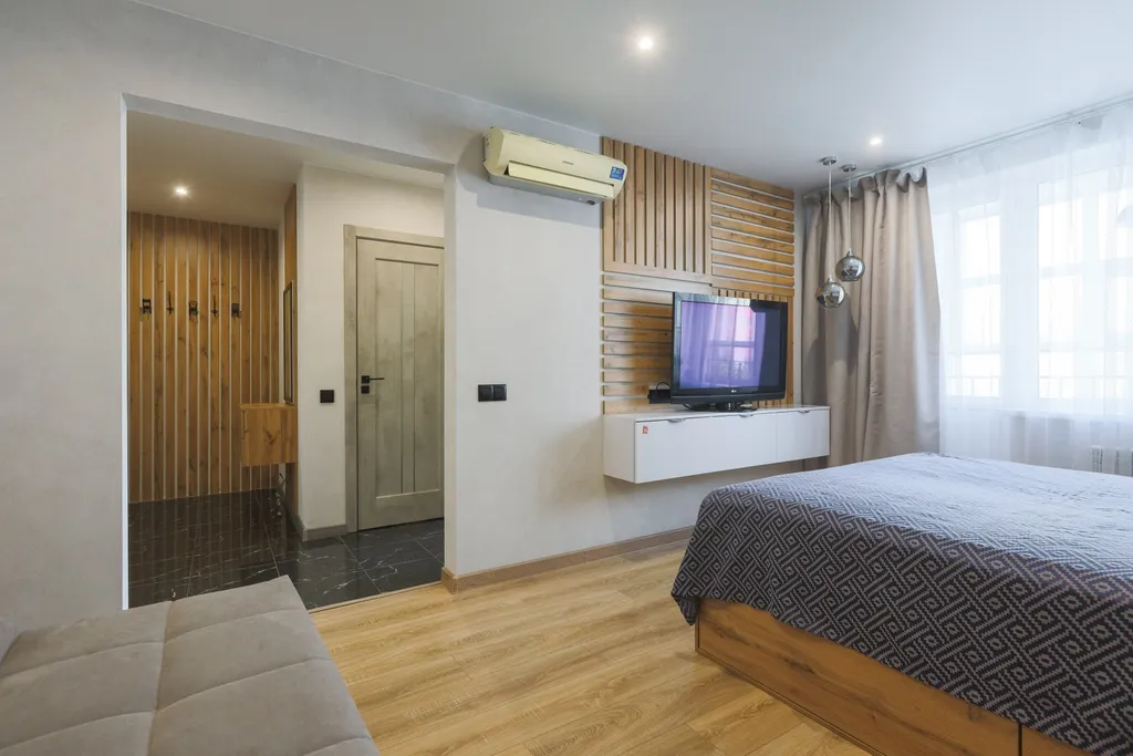 Дизайнерская квартира в центре (бесконтактный заезд)