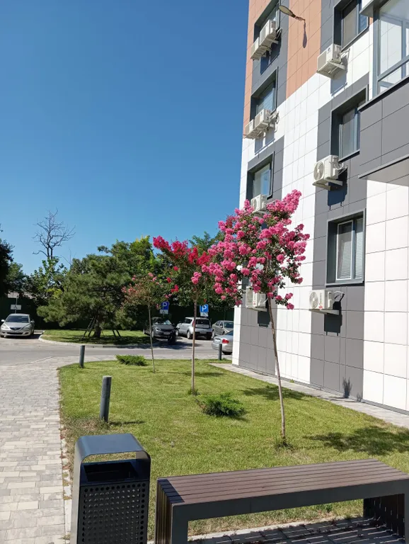 Квартира Квартира Уютная студия в ЖК Доброгород — Севастополь