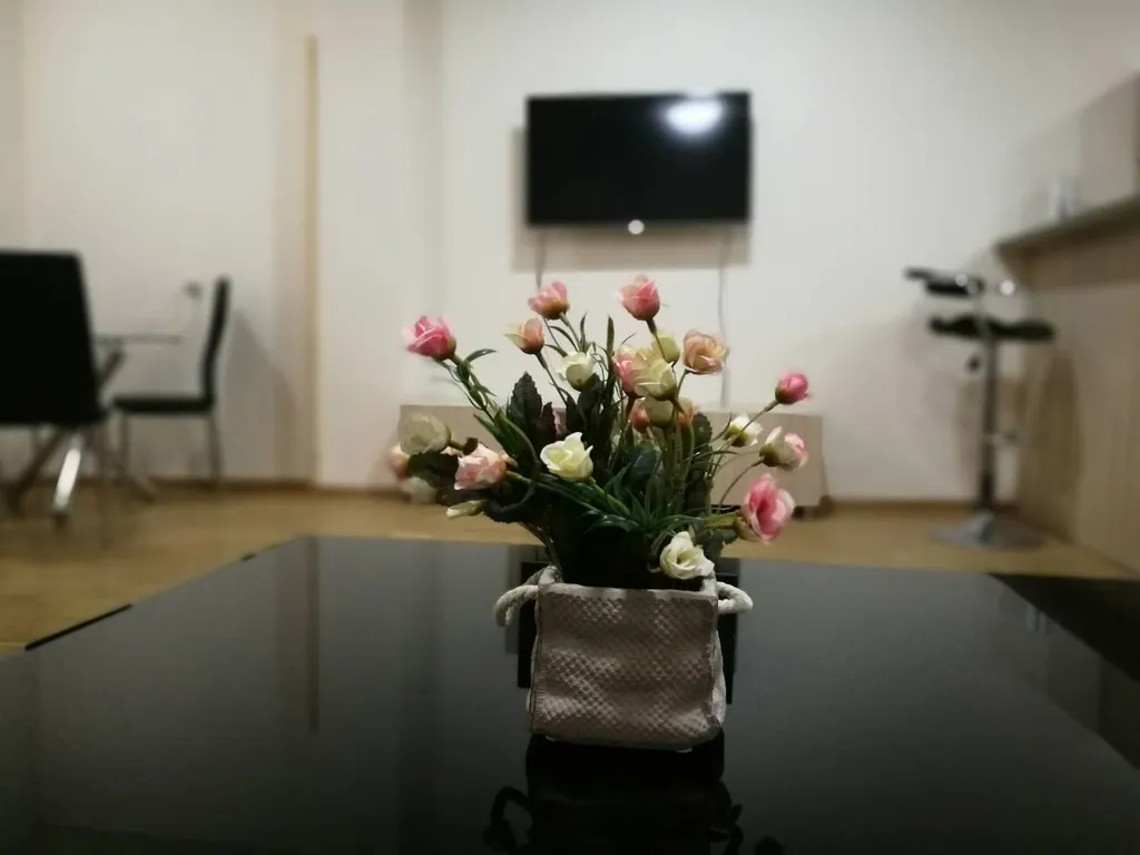 Комфортная двуспальная квартира в бизнес-центре