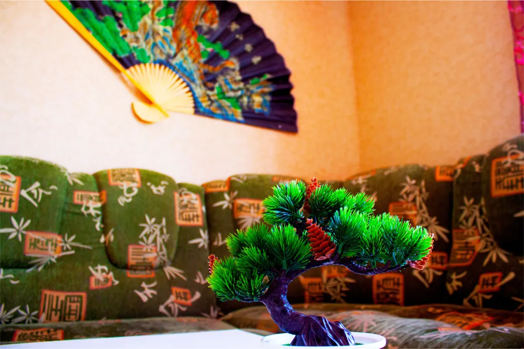 Квартира в стиле Восток