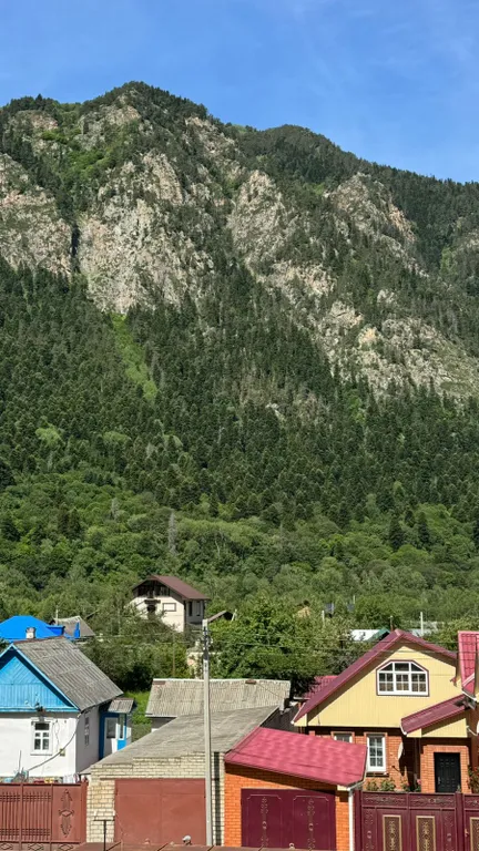 Уютная квартира с видом на горы