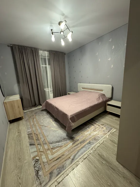 Уютная новая квартира в центре города в 10мин от моря