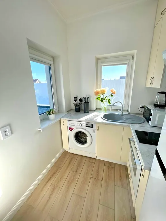 Квартира с гриль зоной