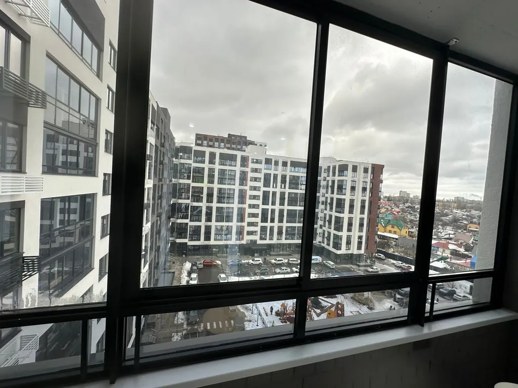 Стильная уютная молодежная квартира в новом доме