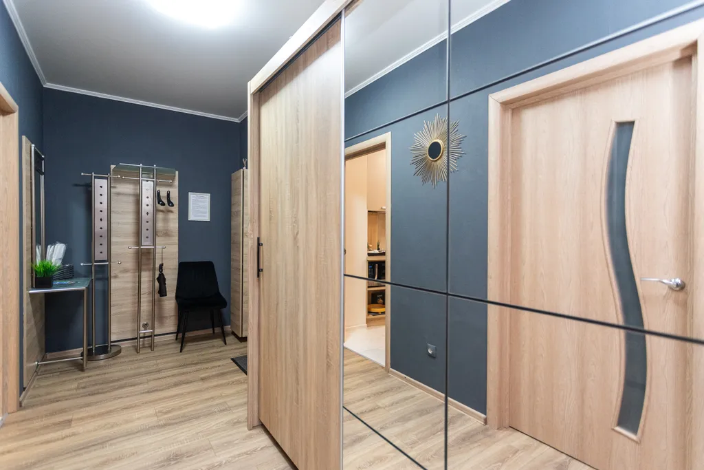 Квартира Апартаменты класс комфорт с видом на реку в центре Рыбной деревни — Калининград