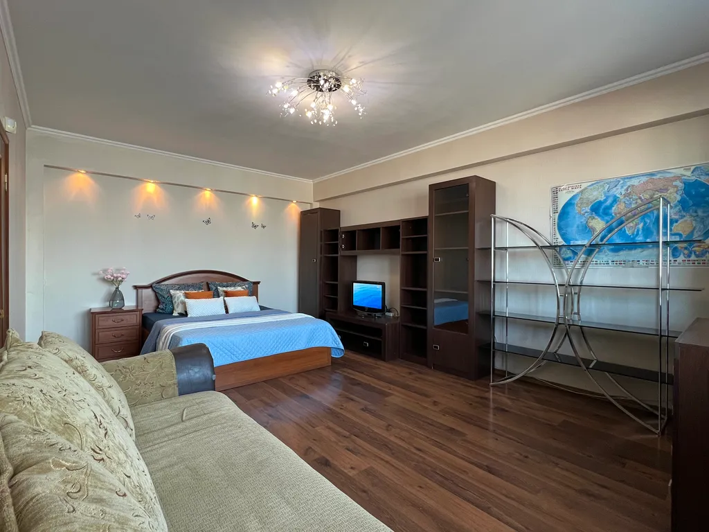 2-я квартира на остановке Геологическая, без оплаты за финальную уборку