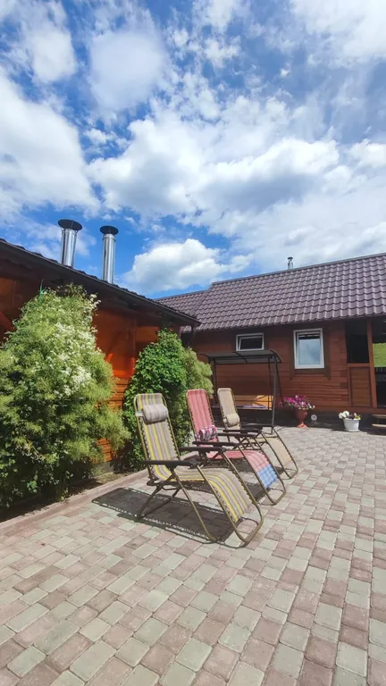 Домик в горах Алтая