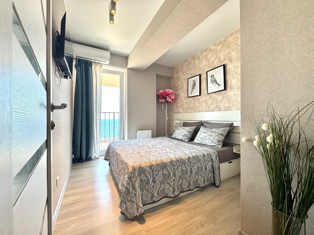 Квартира с шикарным видом на море Каравелла Португалии