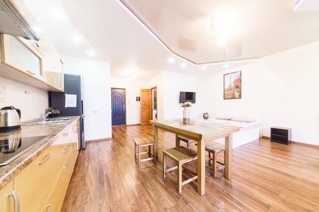 Студия рядом с набережной