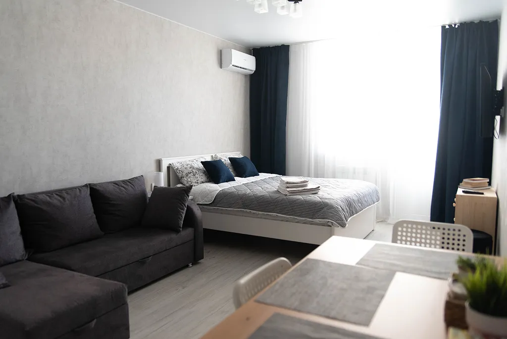 Квартира Квартира Trio Sun Aparts — Анапа