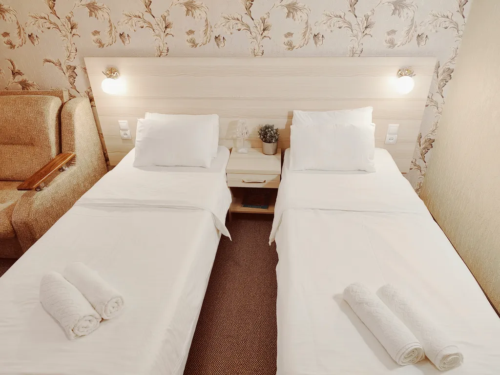 Квартира 3х местный Стандарт (без балкона) — Витязево