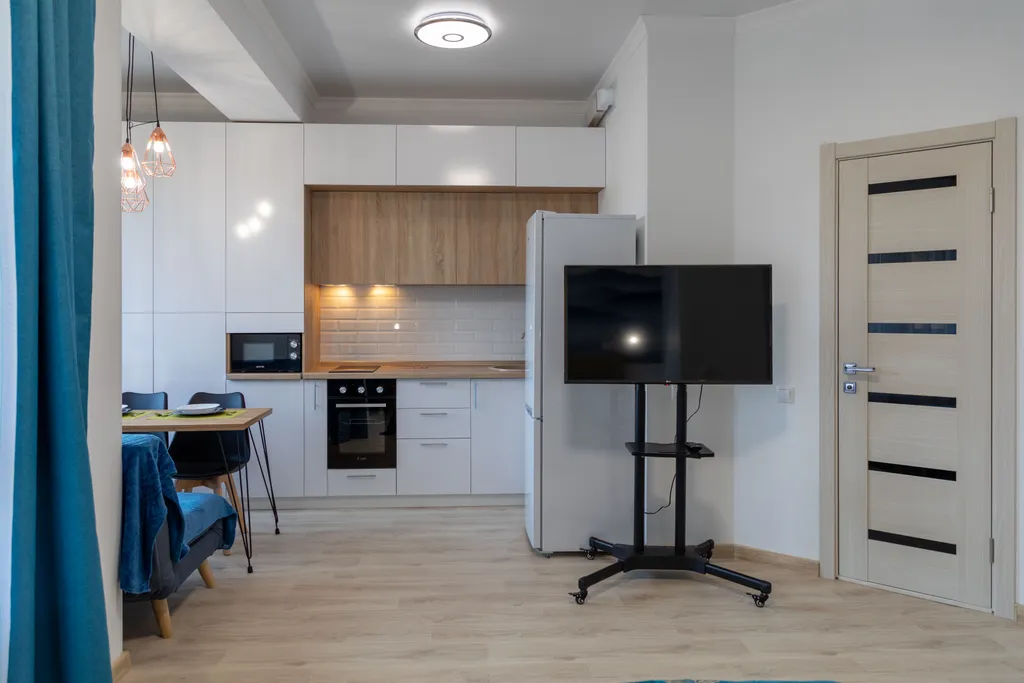 Дизайнерская квартира Зефир рядом с морем