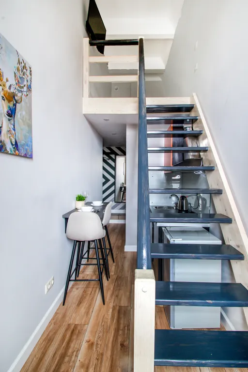 Квартира Квартира Двухуровневая студия в ЖК ApartVille — Москва