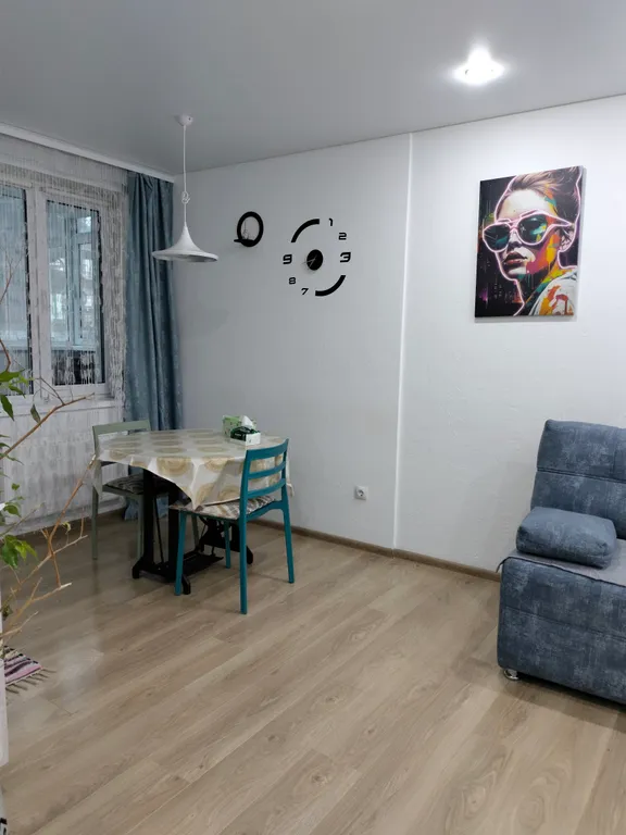 Уютная однокомнатная квартира