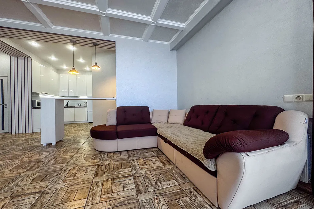 Апартаменты у моря с большой террасой и видом на рассвет