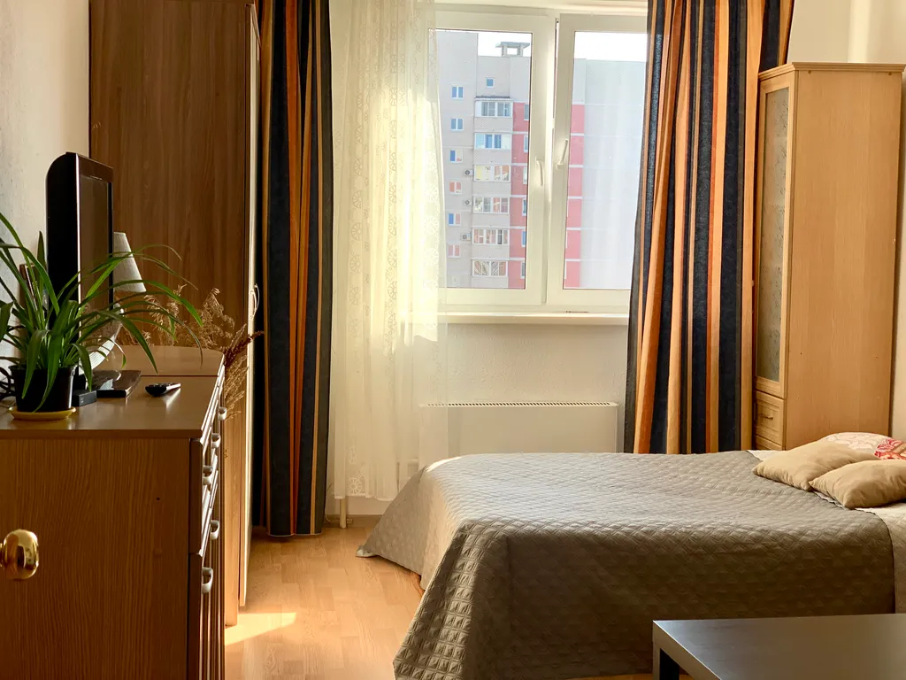 Просторная квартира в новостройке на Южном