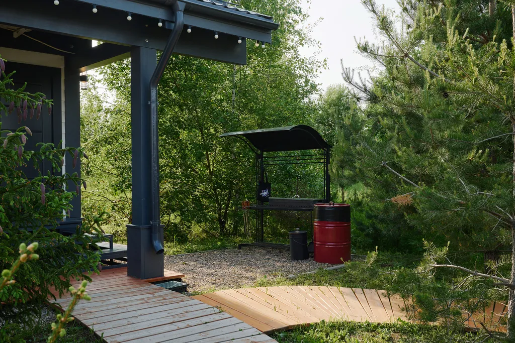 Изумрудный домик в загородном клубе у плещеева озера