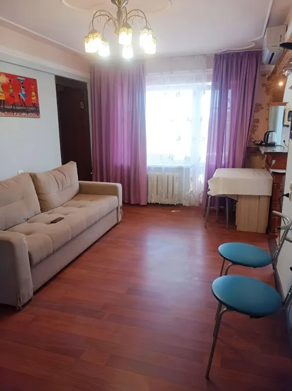 Уютная трёхкомнатная квартира