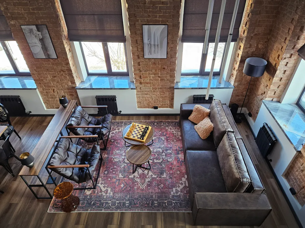 Лофт в историческом центре у реки