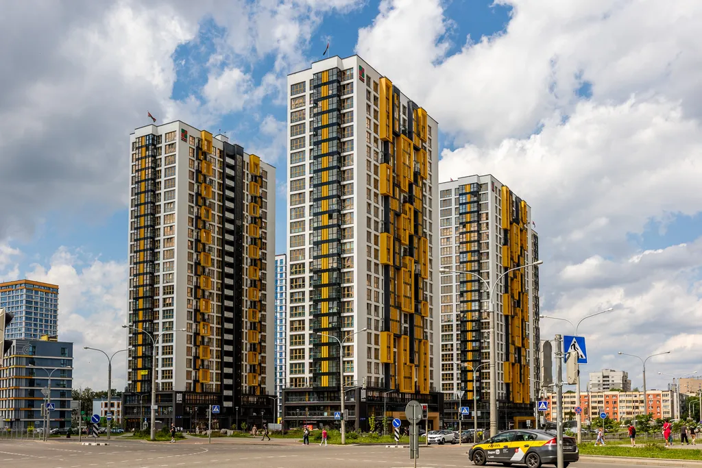 Квартира Стильные апартаменты Valencia Minsk World — Минск