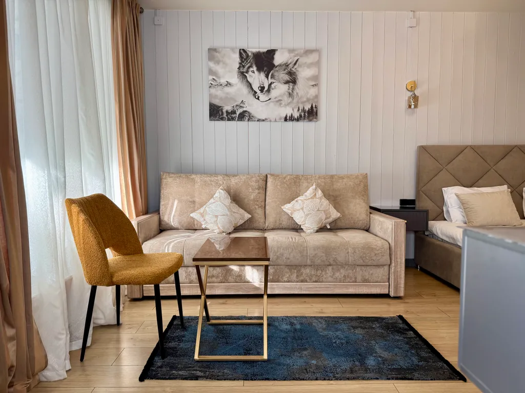 Квартира Усадьба Люкс двухкомнатный с кухней — аренда посуточно в Архыз