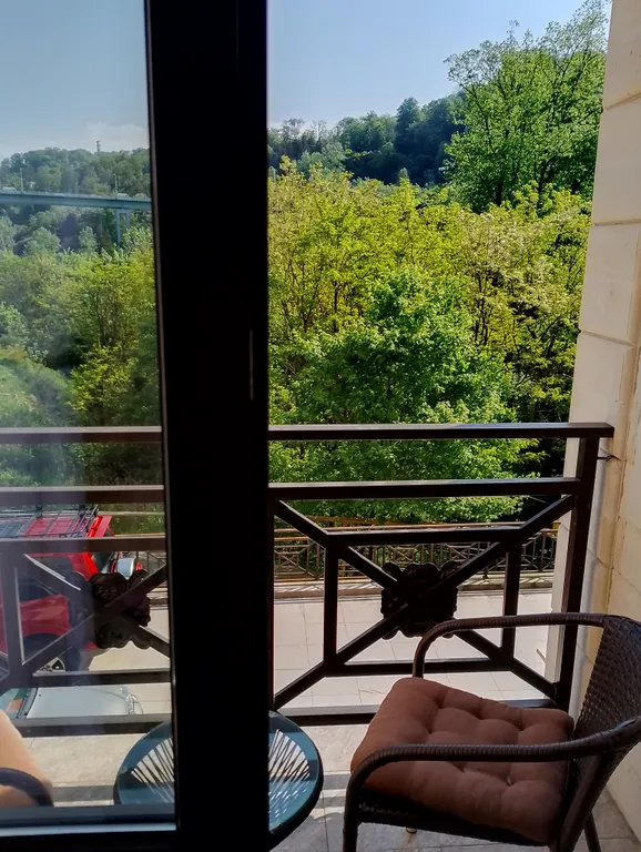 Уютная квартира в живописной Мацесте